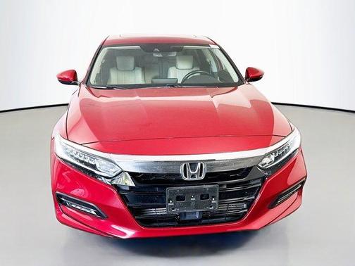 Radiant Red Metallic 2020 Honda Accord EX-L