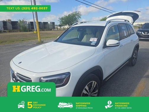 Polar White 2025 Mercedes-Benz GLB 250 Base