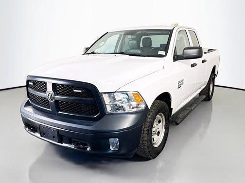 Bright White Clearcoat 2023 RAM 1500 Classic Tradesman