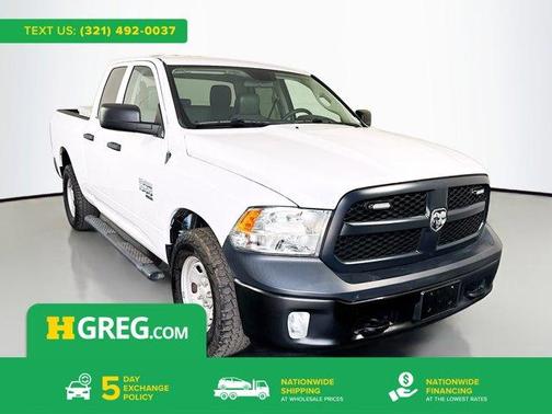 Bright White Clearcoat 2023 RAM 1500 Classic Tradesman