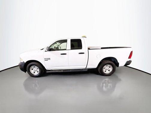 Bright White Clearcoat 2023 RAM 1500 Classic Tradesman