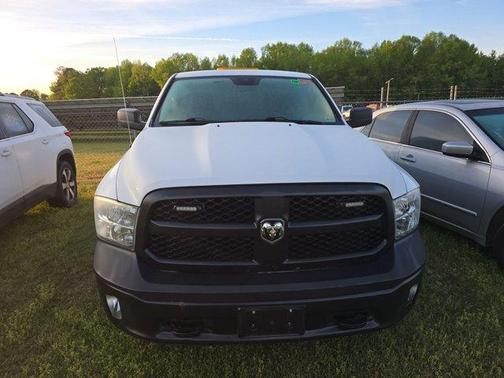 Bright White Clearcoat 2023 RAM 1500 Classic Tradesman