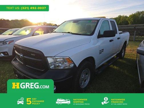 Bright White Clearcoat 2023 RAM 1500 Classic Tradesman