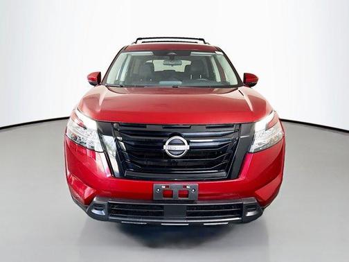 Scarlet Ember 2022 Nissan Pathfinder SV