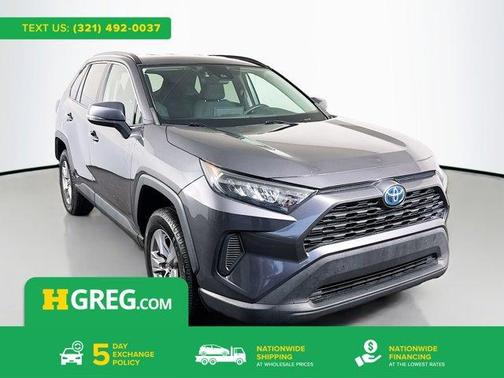 2022 Toyota RAV4 Hybrid LE