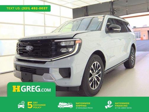 Space Silver 2025 Ford Expedition Platinum