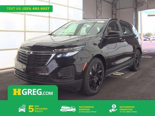 Mosaic Black Metallic 2024 Chevrolet Equinox LS