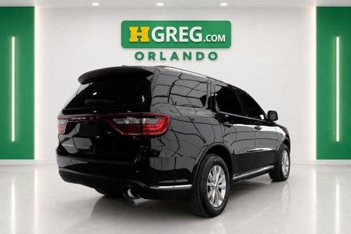 DB Black Clearcoat 2022 Dodge Durango SXT