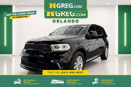DB Black Clearcoat 2022 Dodge Durango SXT