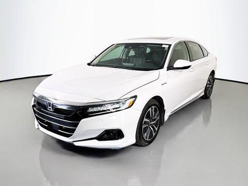 Crystal Black Pearl 2022 Honda Accord Hybrid EX-L