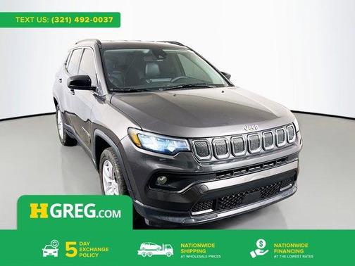 2022 Jeep Compass Latitude
