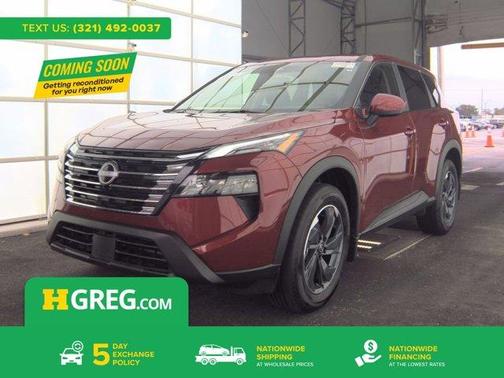 2026 Nissan Rogue SV