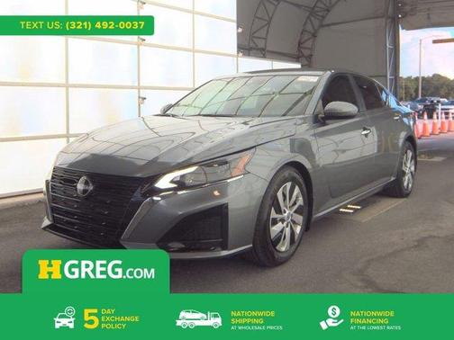 Gun Metallic 2023 Nissan Altima 2.5 S