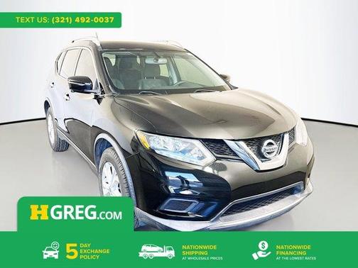 2016 Nissan Rogue SV
