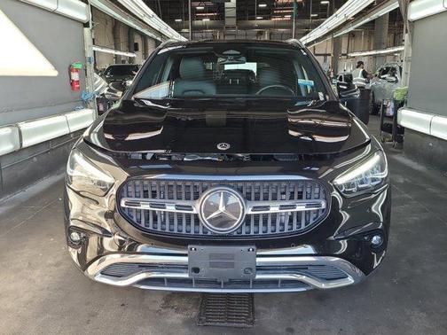 Midnight Black 2025 Mercedes-Benz GLA 250 Base