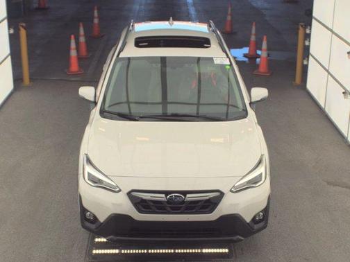 Crystal White Pearl 2022 Subaru Crosstrek Limited