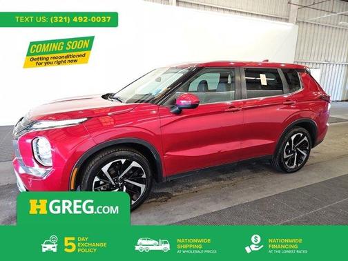 2023 Mitsubishi Outlander SE Black Edition