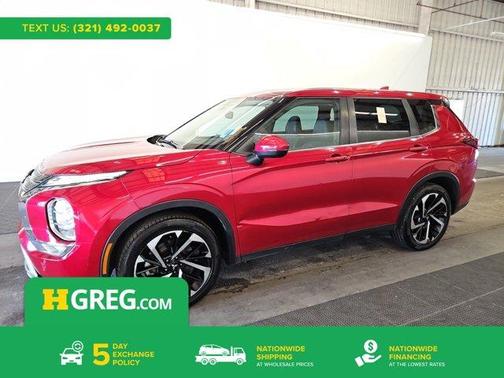 2023 Mitsubishi Outlander SE Black Edition