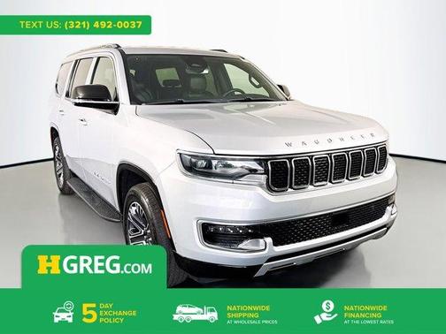 Silver Zynith 2023 Jeep Wagoneer Series II