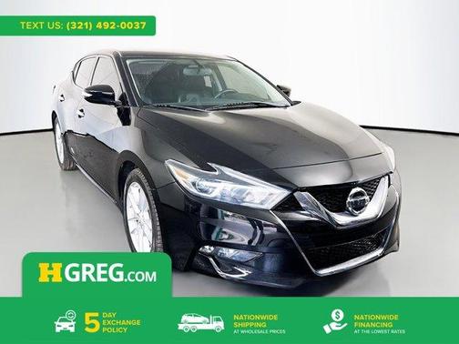 2018 Nissan Maxima 3.5 SV