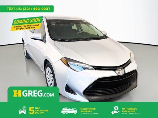 2019 Toyota Corolla L