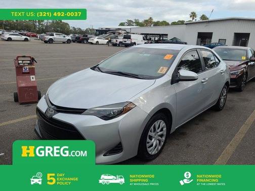 2019 Toyota Corolla L