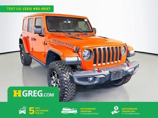 2020 Jeep Wrangler Unlimited Rubicon