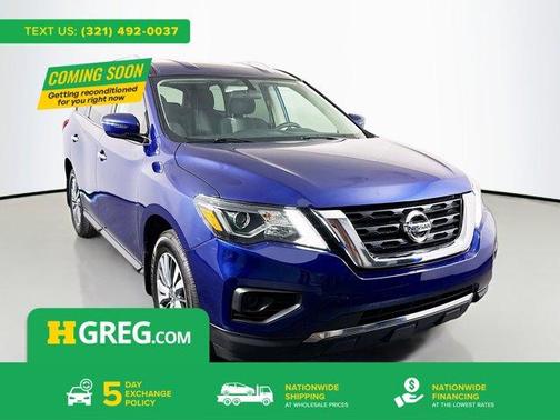 2020 Nissan Pathfinder S