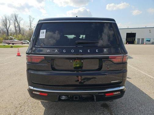Diamond Black 2024 Jeep Wagoneer Series II