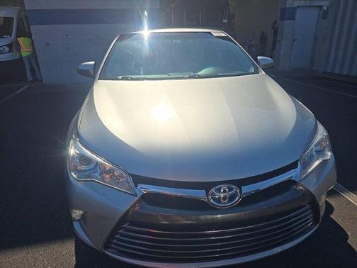 Celestial Silver Metallic 2017 Toyota Camry Hybrid XLE