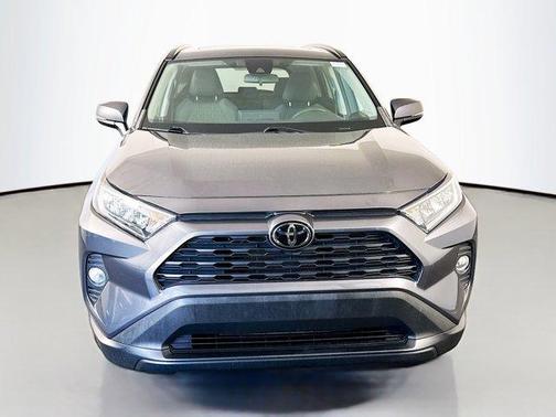 Magnetic Gray Metallic 2021 Toyota RAV4 XLE