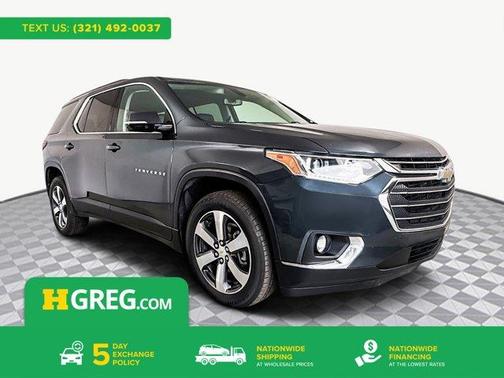 2019 Chevrolet Traverse LT Leather