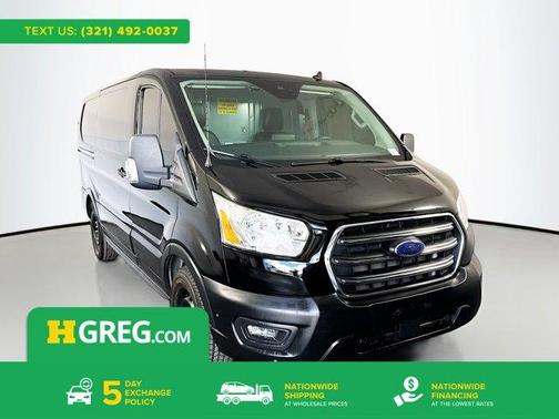 Agate Black Metallic 2020 Ford Transit-150 BASE