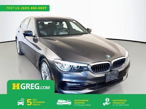 2018 BMW 530 i