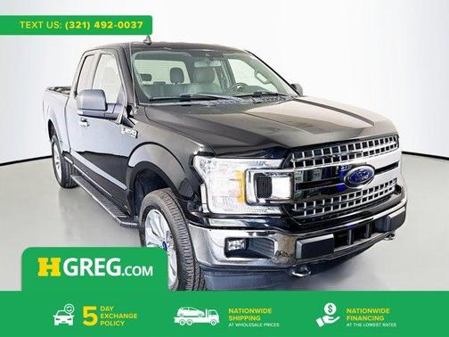 Agate Black Metallic 2020 Ford F-150 XLT