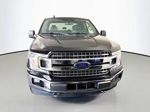 Agate Black Metallic 2020 Ford F-150 XLT