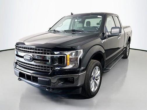 Agate Black Metallic 2020 Ford F-150 XLT