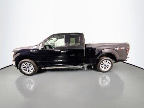 Agate Black Metallic 2020 Ford F-150 XLT