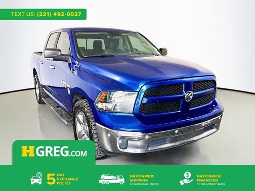 Blue Streak Pearlcoat 2018 RAM 1500 Lone Star