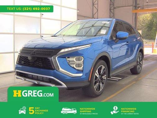 Lightning Blue Metallic 2026 Mitsubishi Eclipse Cross EDITION