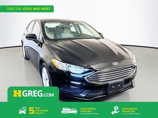 2018 Ford Fusion Hybrid S