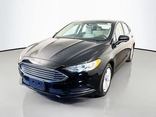 2018 Ford Fusion Hybrid S