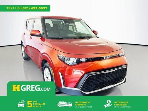Mars Orange 2023 Kia Soul LX