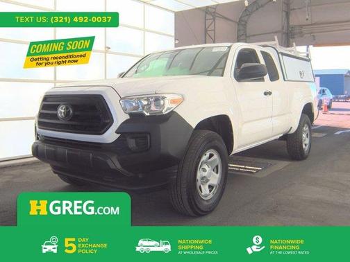 2021 Toyota Tacoma SR