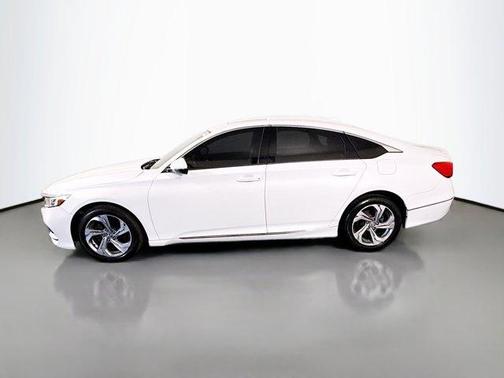 Platinum White Pearl 2019 Honda Accord EX-L