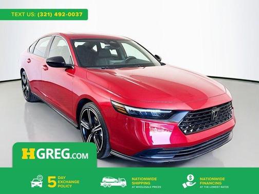 2023 Honda Accord Hybrid Sport