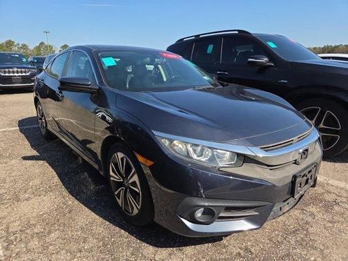 Cosmic Blue Metallic 2016 Honda Civic EX-L