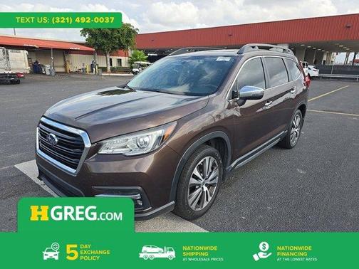 Cinnamon Brown Pearl 2021 Subaru Ascent Touring 7-Passenger