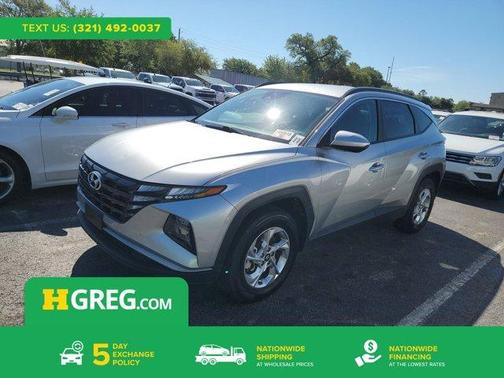 Shimmering Silver 2024 Hyundai TUCSON SEL