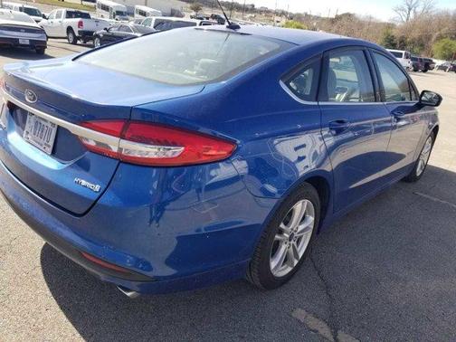 2018 Ford Fusion Hybrid S